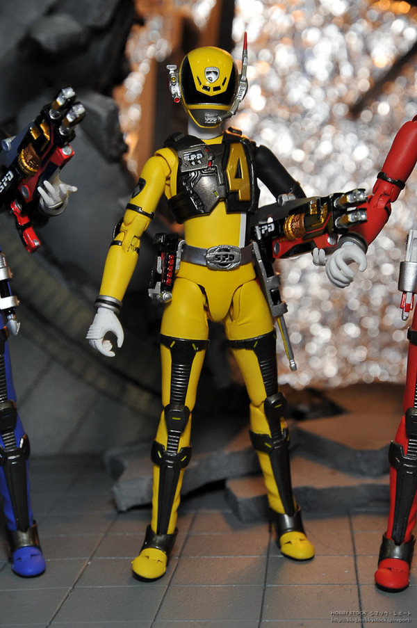DekaYellow (SWAT Mode), Tokusou Sentai Dekaranger, Bandai, Action/Dolls