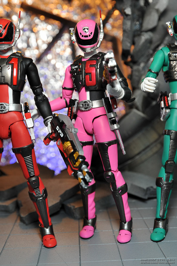 DekaPink (SWAT Mode), Tokusou Sentai Dekaranger, Bandai, Action/Dolls
