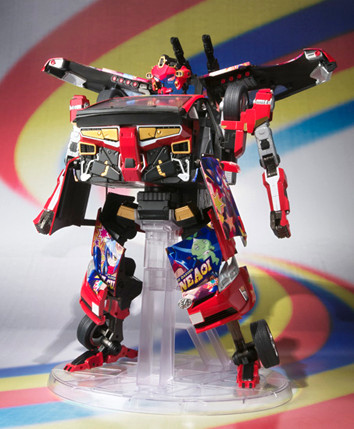 Itasha Robo, Hikounin Sentai Akibaranger, Bandai, Action/Dolls, 4543112765536