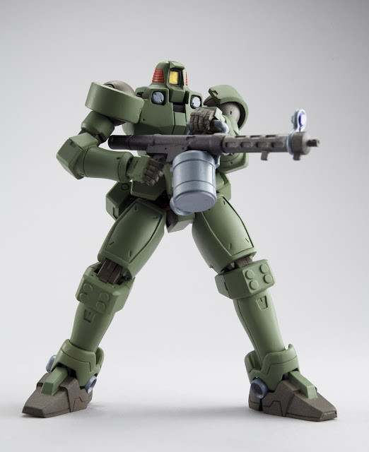 OZ-06MS Leo (<Side MS>), Shin Kidou Senki Gundam Wing, Bandai, Action/Dolls, 4543112762689