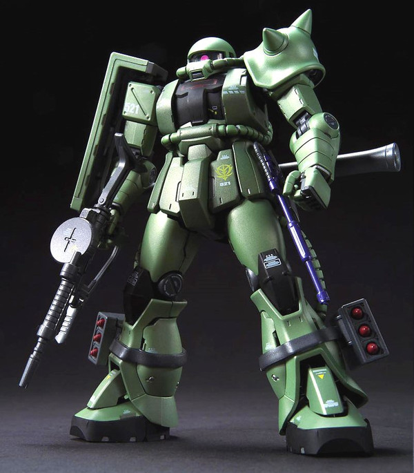 MS-06J Zaku II Ground Type, Kidou Senshi Gundam, Bandai, Action/Dolls, 1/144, 4543112544964