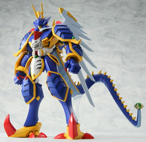 RyuKoOh (Dengekiya Exclusive), Super Robot Taisen, Banpresto, Volks, Action/Dolls, 1/144