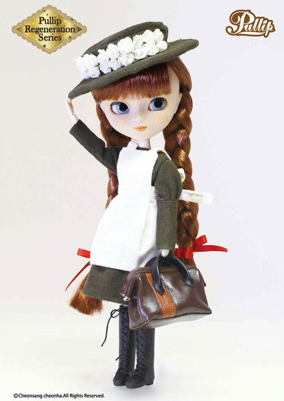Anne Shirley (2012, Fukkoku Edition, Pullip Regeneration Series), Akage No Anne, Groove, Action/Dolls, 1/6, 4560373838144