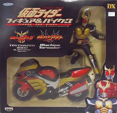 Kamen Rider Agito Ground Form, Kamen Rider Agito, Banpresto, Action/Dolls