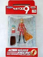 Francoise Arnoul, Ivan Whisky, Cyborg 009, Banpresto, Action/Dolls