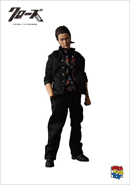 Serizawa Tamao, Crows Zero, Medicom Toy, Action/Dolls, 1/6