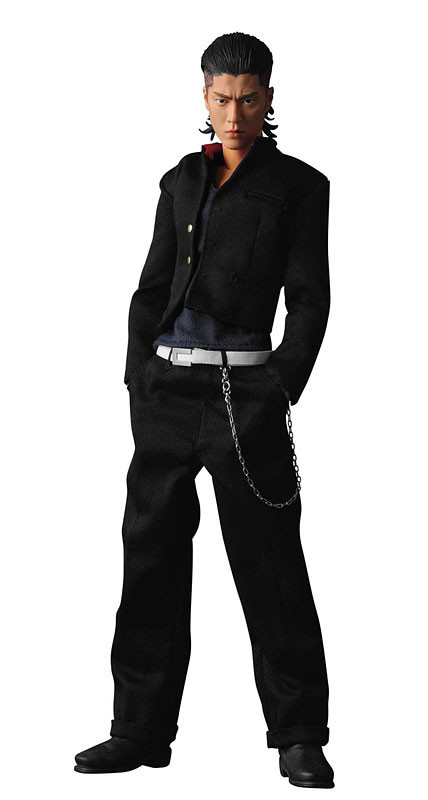 Takiya Genji, Crows Zero, Medicom Toy, Action/Dolls, 1/6