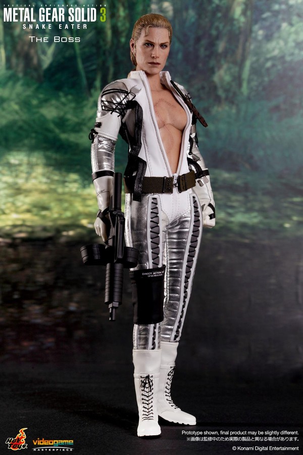 The Boss, Metal Gear Solid 3: Snake Eater, Hot Toys, Action/Dolls, 1/6