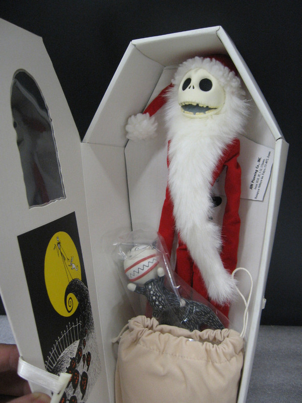 Jack Skellington, Vampire Teddy (Santa), The Nightmare Before Christmas, Jun Planning, Action/Dolls