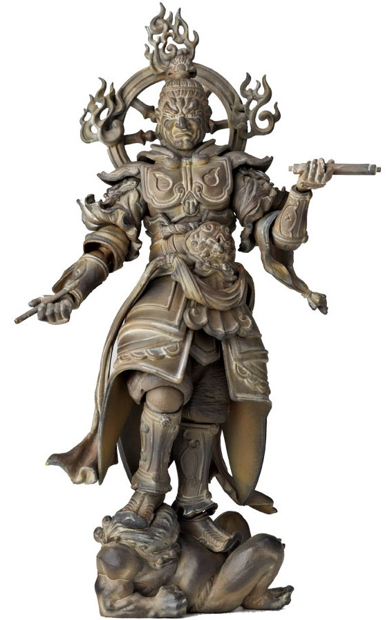 Komoku-ten (Wood), Kaiyodo, Action/Dolls, 4537807042095