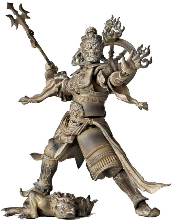 Tamon-ten (Wood), Kaiyodo, Action/Dolls, 4537807042088