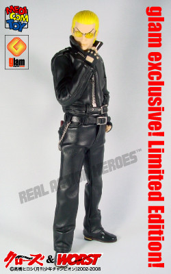 Jinnai Kouhei (Glam Exclusive), Crows X Worst, Medicom Toy, Action/Dolls, 1/6