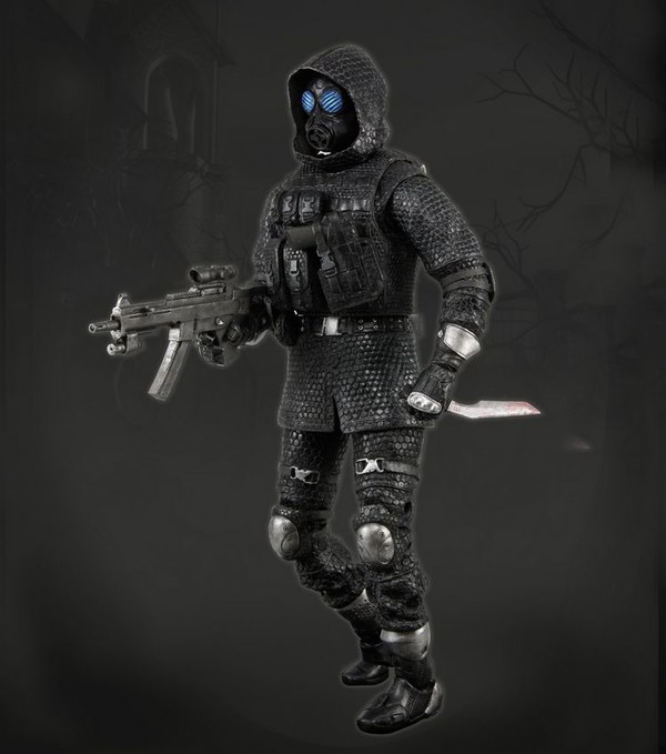 Vector, Biohazard Operation Raccoon City, NECA, Action/Dolls