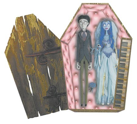Emily, Scraps, Victor (Piano Box Set Edition), Corpse Bride, Jun Planning, Action/Dolls, 1/6