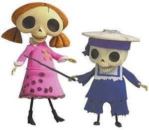 Skeleton Boy, Skeleton Girl, Corpse Bride, Jun Planning, Action/Dolls, 1/6