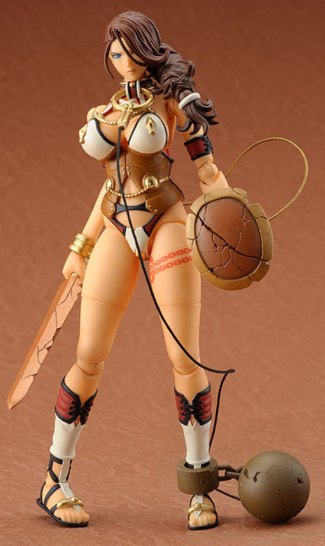 Branwen, Queen's Blade Rebellion, Hobby Japan, Kaiyodo, Action/Dolls, 1/12