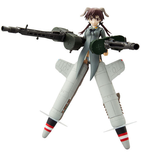 Gertrud Barkhorn, Strike Witches 2, Bandai, Action/Dolls, 4543112774484