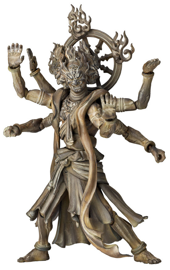 Ashura (Wood), Original Character, Kaiyodo, Action/Dolls, 4537807042101