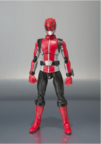Red Buster, Tokumei Sentai Go-Busters, Bandai, Action/Dolls