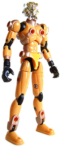 Acrograbz (Acroyear Exo), Microman, Takara, Action/Dolls