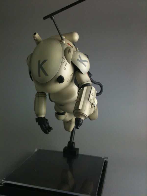 Super Armored Fighting Suit S.A.F.S. (Antiflash White), Maschinen Krieger, Sentinel, Action/Dolls, 1/16, 4571335882037