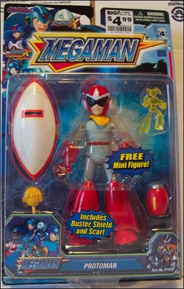 Blues (6'' action figure), Rockman, Jazwares, Action/Dolls