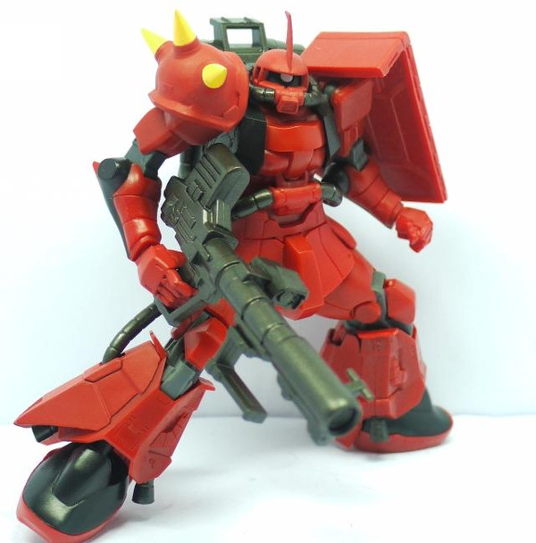 MS-06R-2 Johnny Ridden's Zaku II High Mobility Type, MSV, MSV-R: The Return Of Johnny Ridden, Banpresto, Action/Dolls