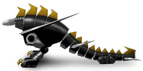 Daikuu Maryuu (Limited Black Color), Daikuu Maryuu Gaiking, Evolution-Toy, Action/Dolls