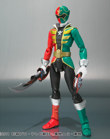 Gokai Green, Gokai Red, Kaizoku Sentai Gokaiger, Bandai, Action/Dolls