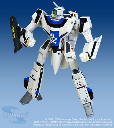 Maximilian Jenius, Choujikuu Yousai Macross: Ai Oboete Imasu Ka, Toynami, Action/Dolls, 1/100