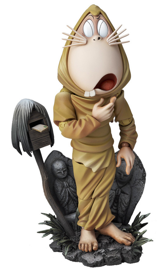 Nezumi Otoko, Gegege No Kitaro, Kaiyodo, Action/Dolls, 4537807042071