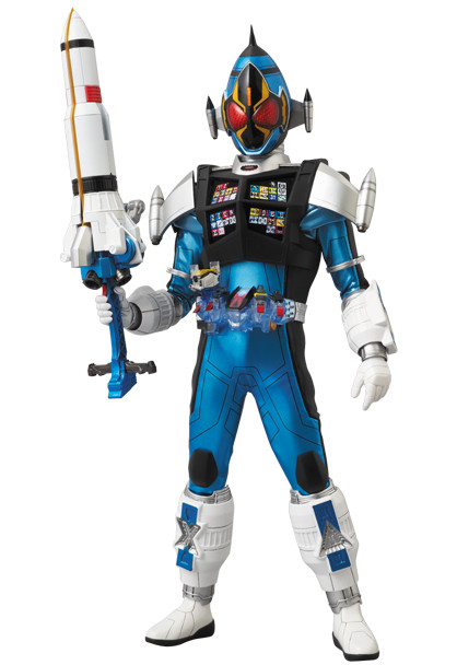 Kamen Rider Fourze (Cosmic States), Kamen Rider Fourze, Medicom Toy, Action/Dolls, 1/6