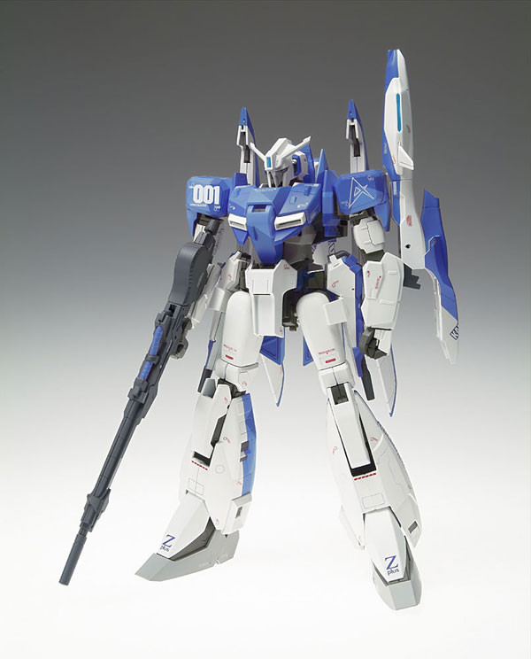 MSZ-006A1 Zeta Plus A1, MSZ-006C1 Zeta Plus C1, MSZ-006C1[bst] Zeta Plus C1 "Hummingbird" (Blue), Gundam Sentinel, Bandai, Action/Dolls, 1/100, 4543112515667