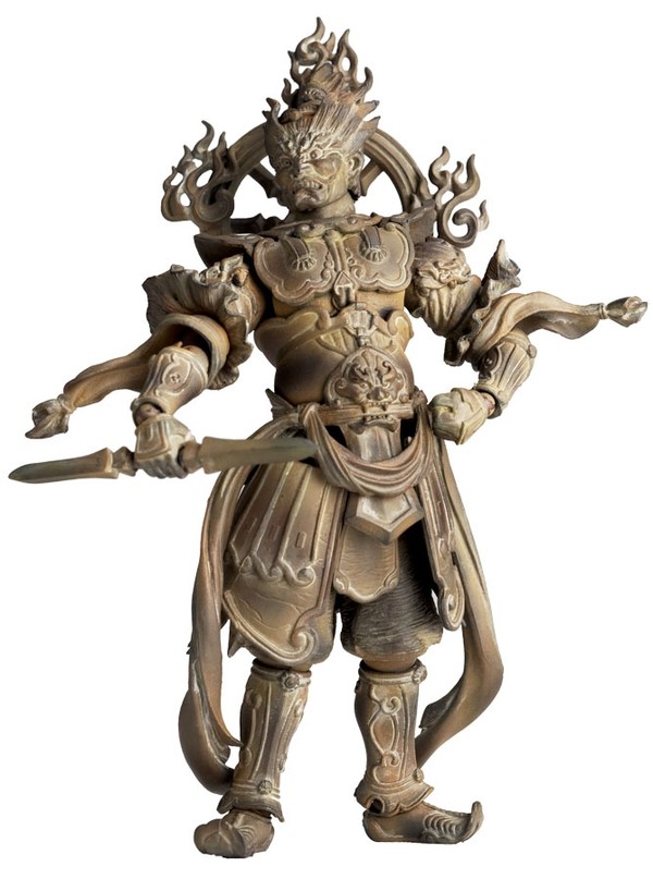 Zouchou-ten (Wood), Kaiyodo, Action/Dolls, 4537807042118