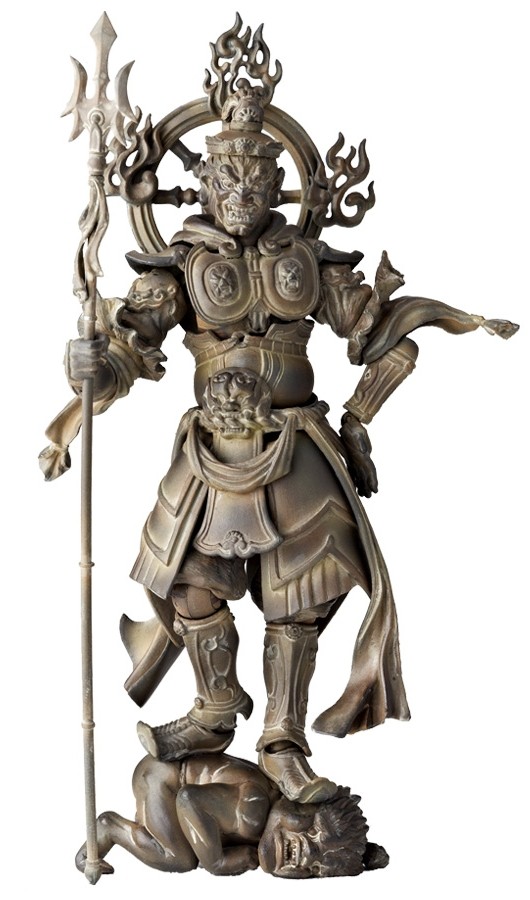 Jikoku-ten (Wood), Kaiyodo, Action/Dolls, 4537807042125