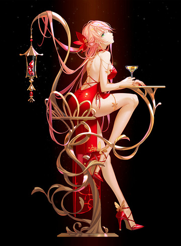 Niya, Art By TID, APEX-TOYS, Pre-Painted, 1/7