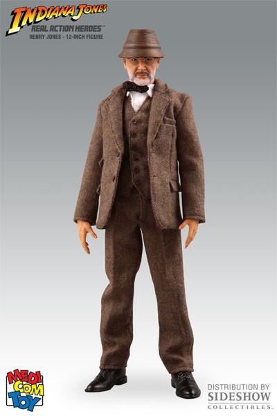 Henry Jones, Indiana Jones And The Last Crusade, Medicom Toy, Action/Dolls, 1/6
