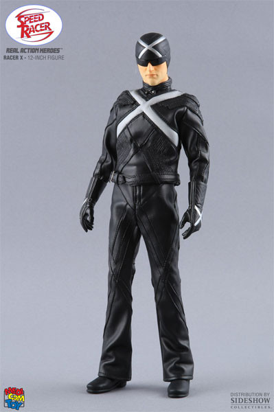 Fukumen Racer, Speed Racer: The Movie, Medicom Toy, Action/Dolls, 1/6