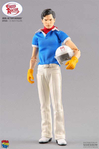 Mifune Gou, Speed Racer: The Movie, Medicom Toy, Action/Dolls, 1/6