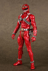 Kamen Rider Hibiki Kurenai, Kamen Rider Hibiki, Medicom Toy, Action/Dolls, 1/6