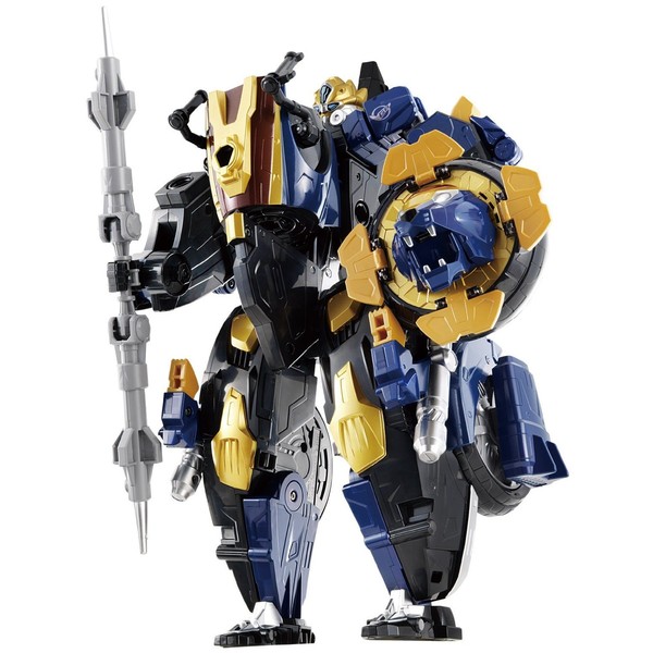 LT-06 Tategami Lioh, Tokumei Sentai Go-Busters, Bandai, Action/Dolls, 4543112769060