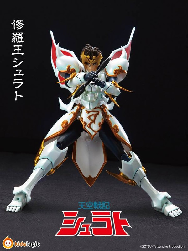 Shura-Oh Shurato, Tenkuu Senki Shurato, Kids Logic, Action/Dolls, 4897034453881