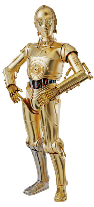 C-3PO, Star Wars, Bandai, Sideshow Collectibles, Action/Dolls, 1/6, 4543112779748