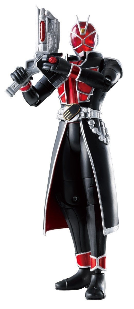 Kamen Rider Wizard (Flame Style), Kamen Rider Wizard, Bandai, Action/Dolls, 4543112762986