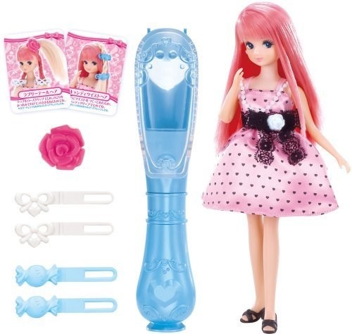 Hina-chan (Hair Color Change), Licca-chan, Takara Tomy, Action/Dolls, 4904810412748