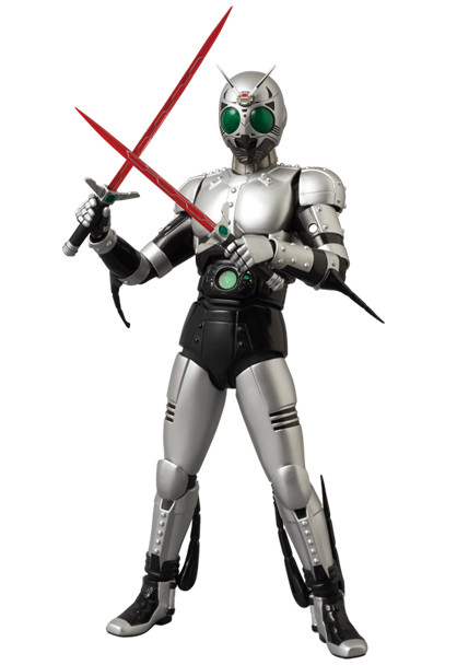 Shadow Moon (1.5), Kamen Rider Black RX, Medicom Toy, Action/Dolls, 1/6, 4530956105895