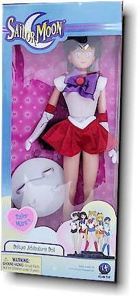 Sailor Mars, Bishoujo Senshi Sailor Moon, Irwin Toy, Action/Dolls