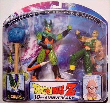 Tenshinhan (10th Anniversary Collector Edition - Cell VS Tien), Dragon Ball Z, Jakks Pacific, Action/Dolls