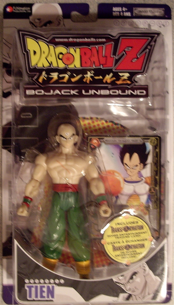 Tenshinhan (Bojack Unbound), Dragon Ball Z, Jakks Pacific, Action/Dolls
