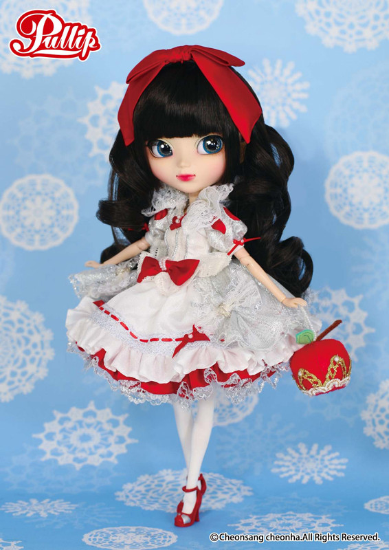 Snow White (The Princess Series Snow White), Groove, Action/Dolls, 4560373820675